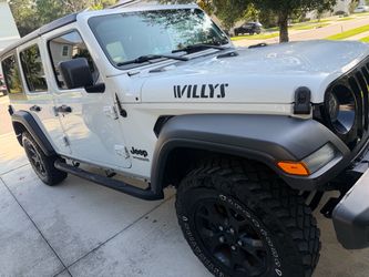 2020 Jeep Wrangler