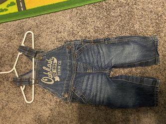 Oshkosh boy’s overalls