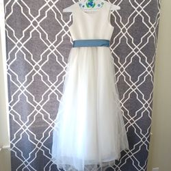 David Bridal Flower Girl Dress Size 10