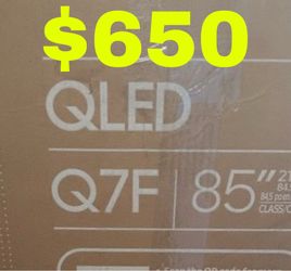 Samsung 85 QLED LED LCD 4K TV (2025) Model