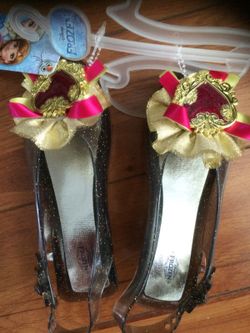 Disney's Frozen Anna Dress-Up Shoes