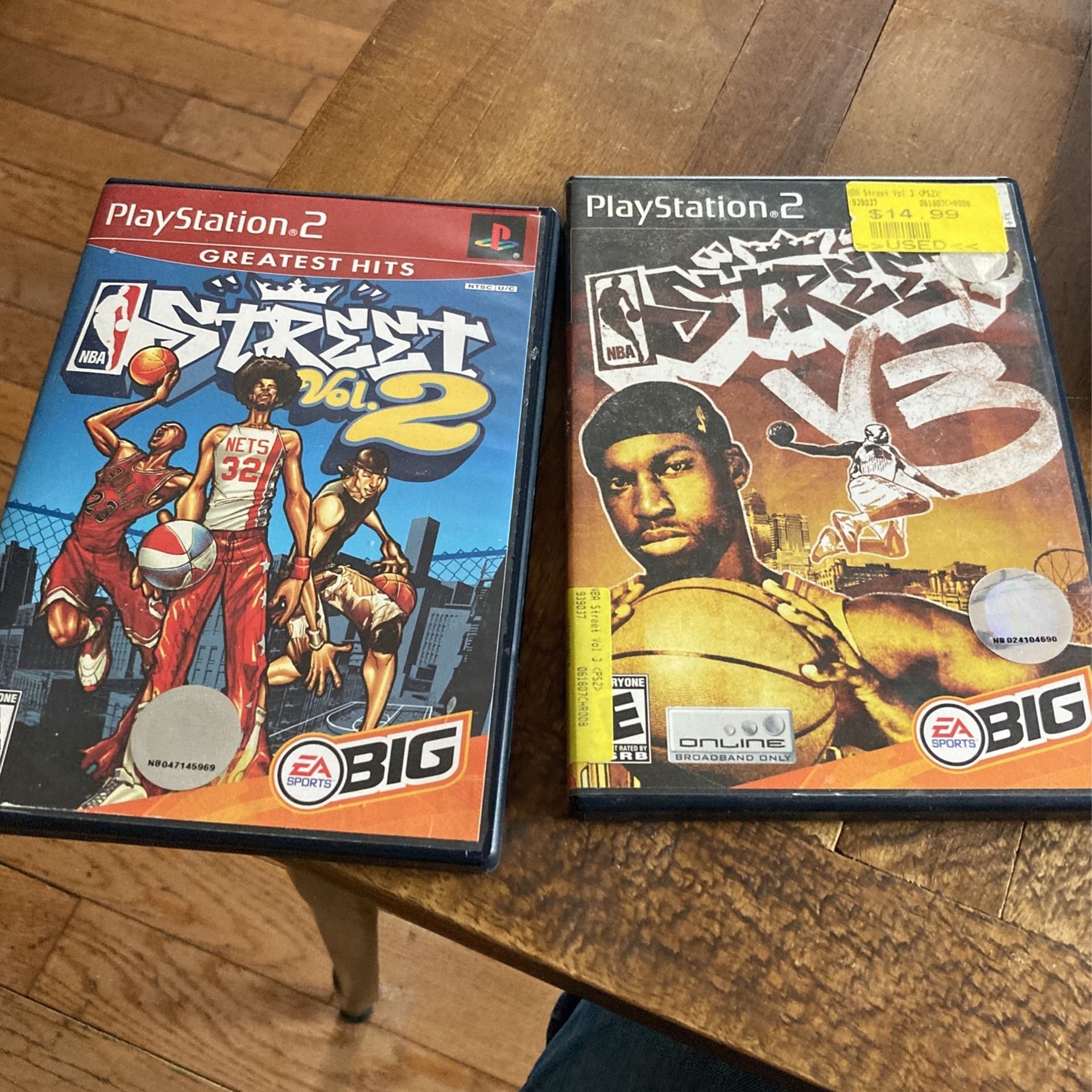 Ps2 Street Vol 2 Vol 3