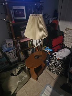 Lamp Table