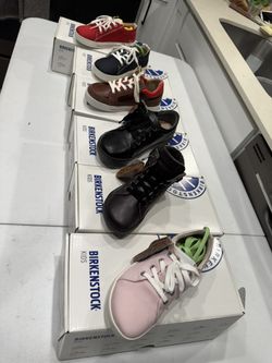 NEW BIRKENSTOCK KIDS SHOES VARIOUS SIZES