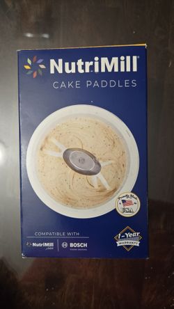 Nutrimill Cake Paddles