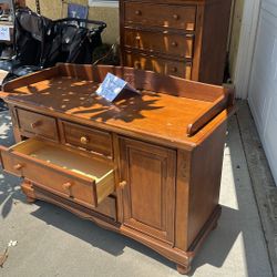 Dresser  & Changing Table Matching Set