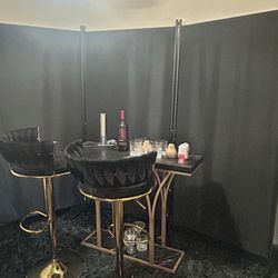 Room Divider 3-Panel Privacy Screen
