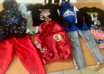 17 Piece lot of Boys Clothes