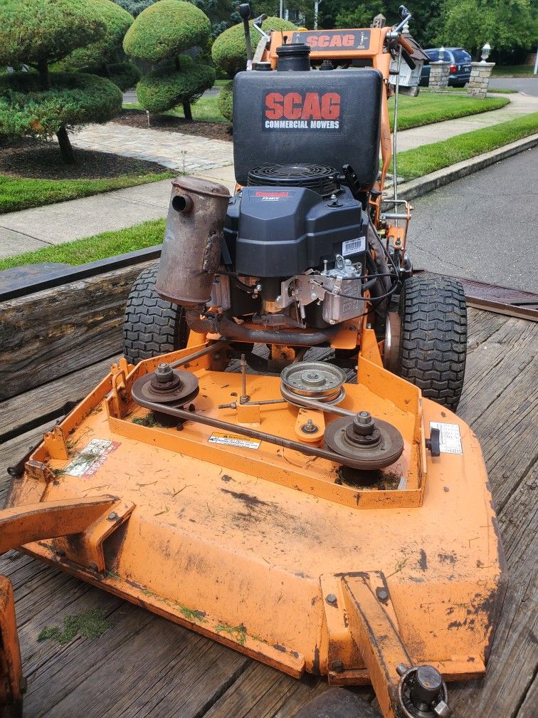 Scag 36 Inch Hydro NEW MOTOR