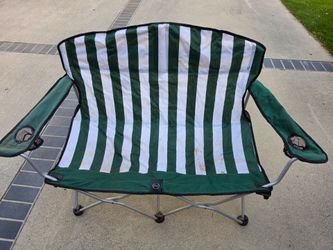 MOVING Sale - Camping Gear Bundle – Folding Cot, Double Chair & Beach Chair - Must Go This Week