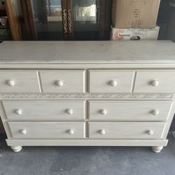 Antique Wooden Dresser 
