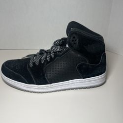 Air Jordan 1 Retro High OG Black Shade Sneakers 