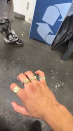 10k &14k rings