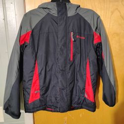 Boys Columbia Winter Jacket Size 14/16