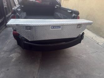 caja de herramientas para troca chica con llave 🔑 tacoma s10 Ranger frontier colorado  Dakota