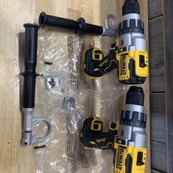 DEWALT 20-Volt MAX XR 3speed Tool Cordless Brushless 1/2 in. Hammer Drill/Driver (Tool Only)