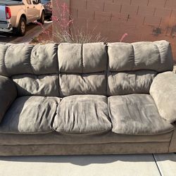 Couch and two recliners