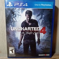 Ps4 Uncharted #4