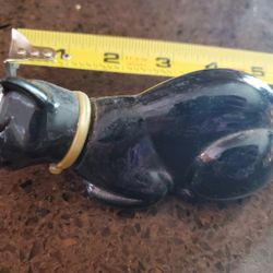 Vintage 1970s Avon Cat Bottle