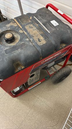 Troy Bilt Generator $400 … 5000 Watts …. 1015 Summit Ave Greensboro 