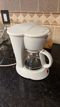 Sylvania 5-Cup Drip Coffee Maker