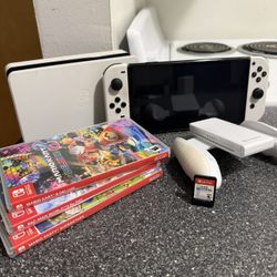 Nintendo Switch OLED Bundle
