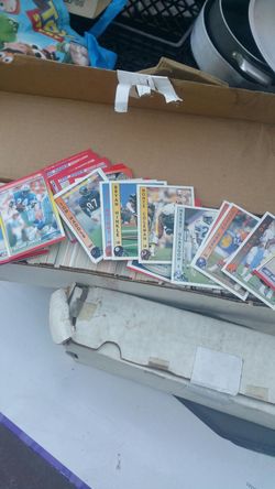 Foot ball 90s cards