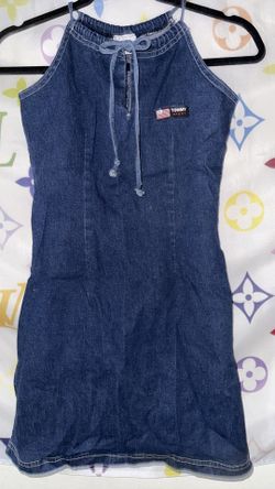 Tommy Halter Denim dress