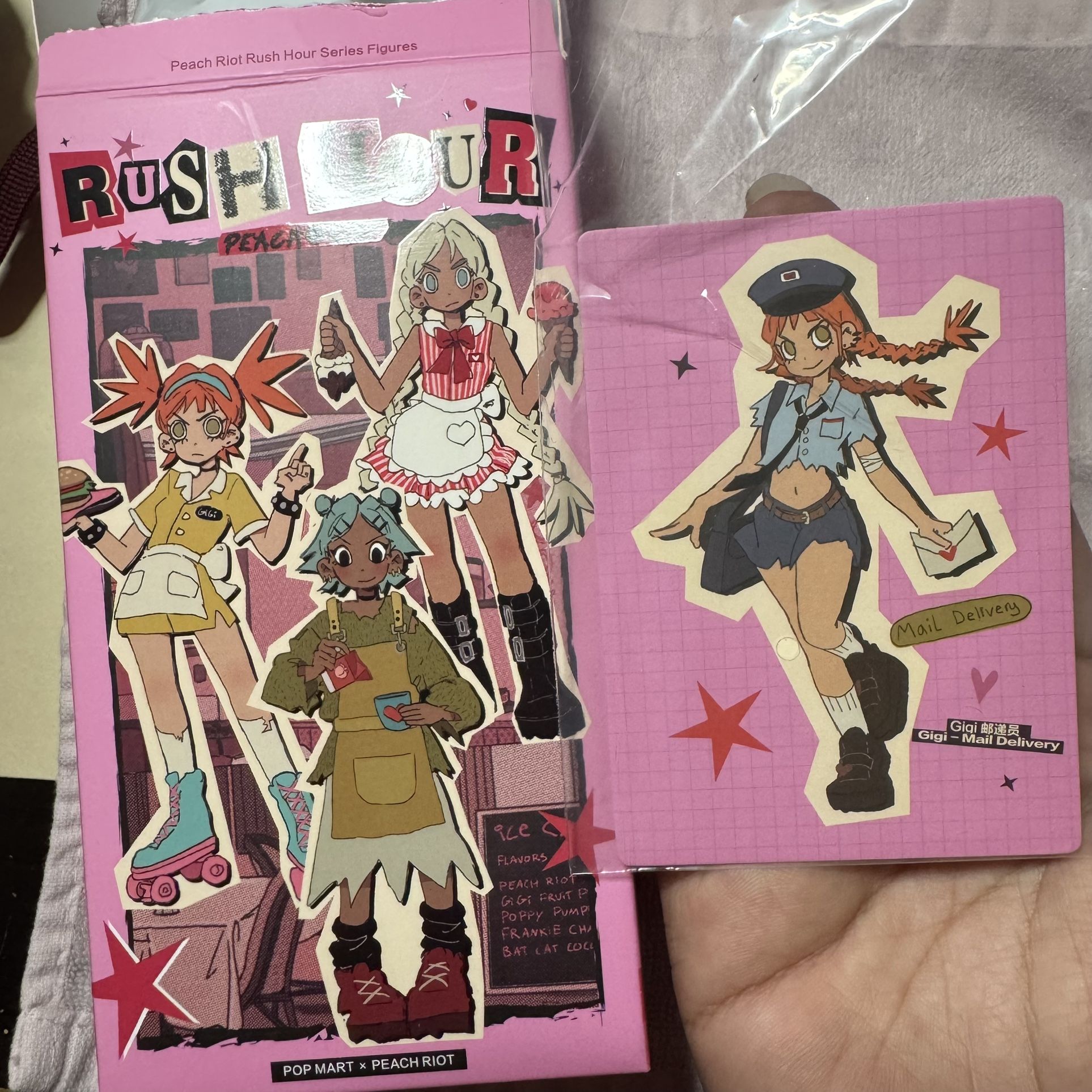 Peach Riot Rush Hour