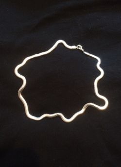Sterling chain. New