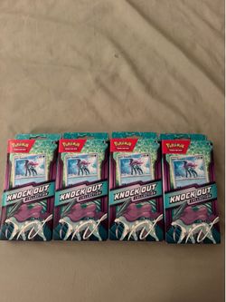 Pokemon knockout collection