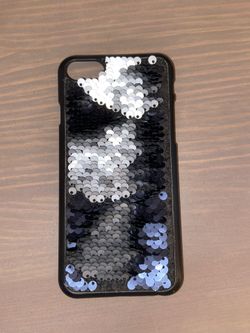 Sequin phone case