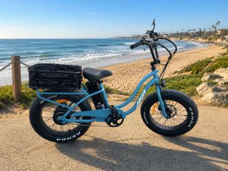 Like New Murf Higgs ST Step-Through E-Bike – Only 61.5 Miles!