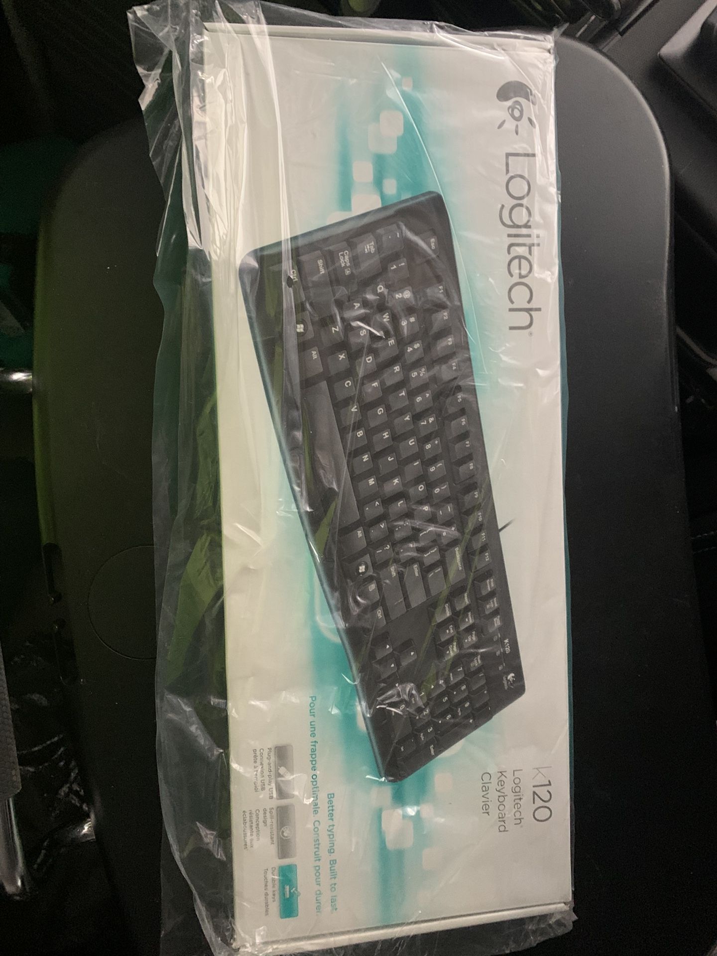 New Logitech Keyboard