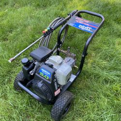 Honda Pressure Washer. 
