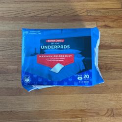 Pee Pads Ex Large $13