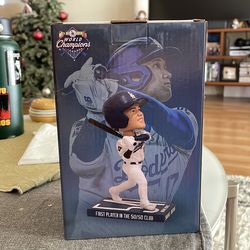 Shohei Ohtani 50/50 bobblehead #2 Dodgers