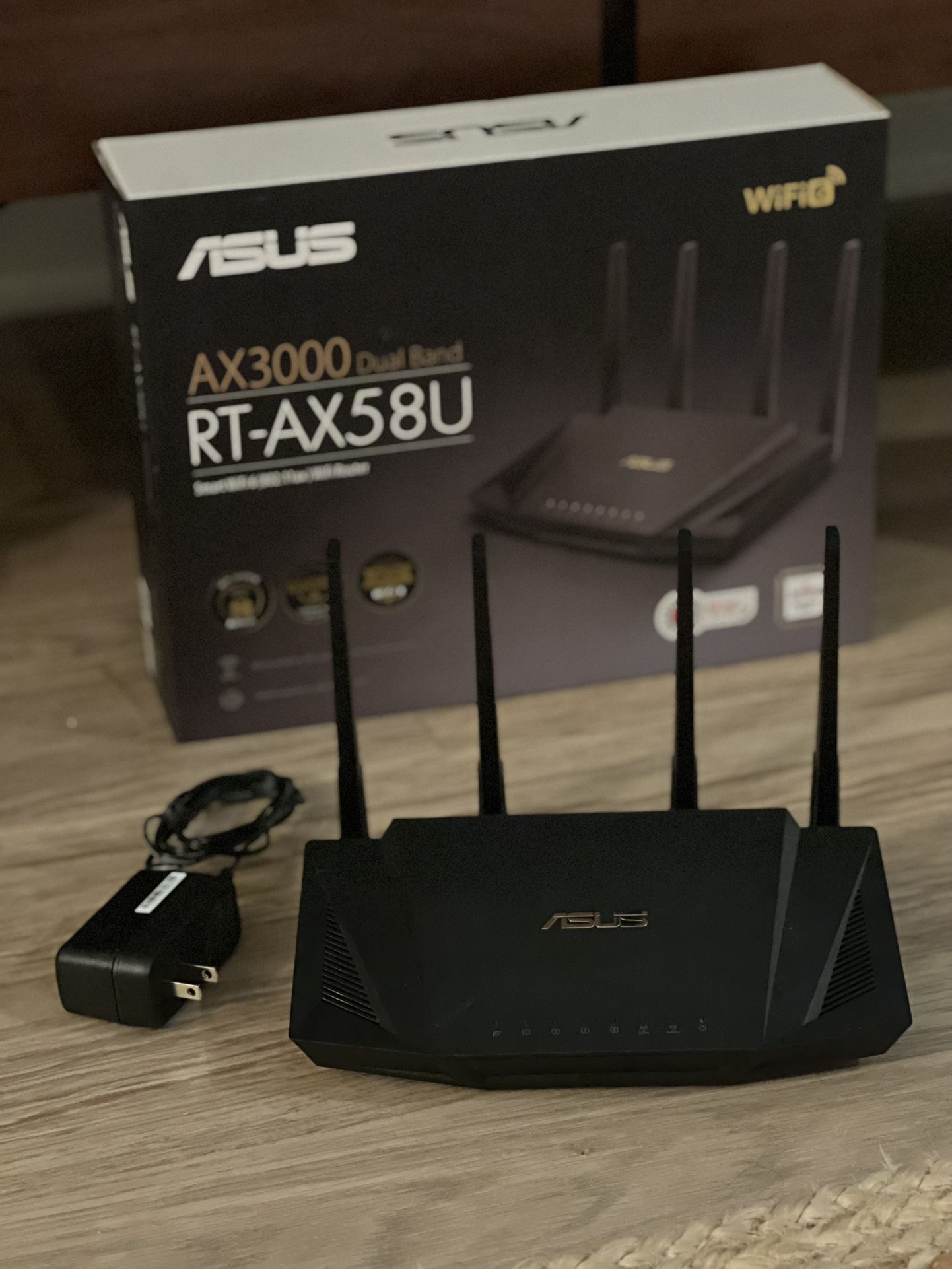 Asus Router (AX3000 RT-AX58U) Local Pickup