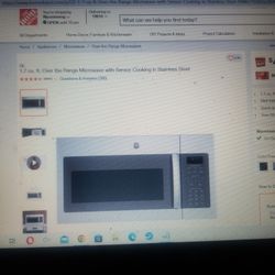 GE OVER THE RANGE MICROWAVE- BRAND NEW STILL IN BOX