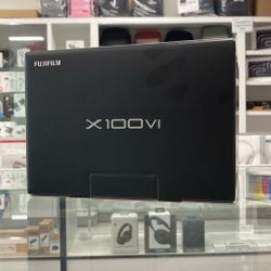 Fujifilm X100VI Black Limited Time Sale 