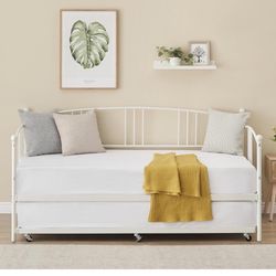 Twin bed