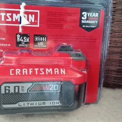 Craftsman Circular Saw And Battery