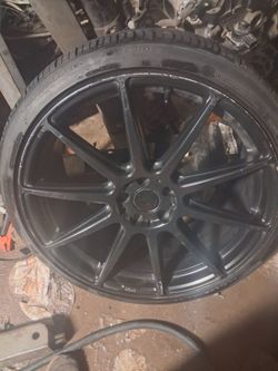 20x9 niche wheels set of 4