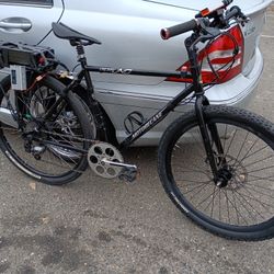 Motobucane Cross Uno W/Electric Bike Kit 