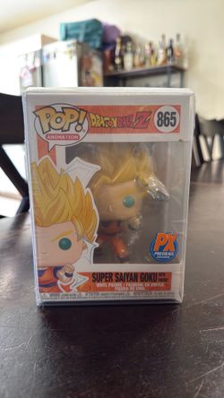 Super saiyan goku w/ energy PX exclusive