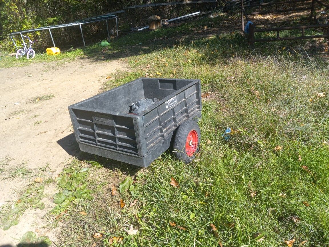 Craftsman By Rubbermaid Wagon