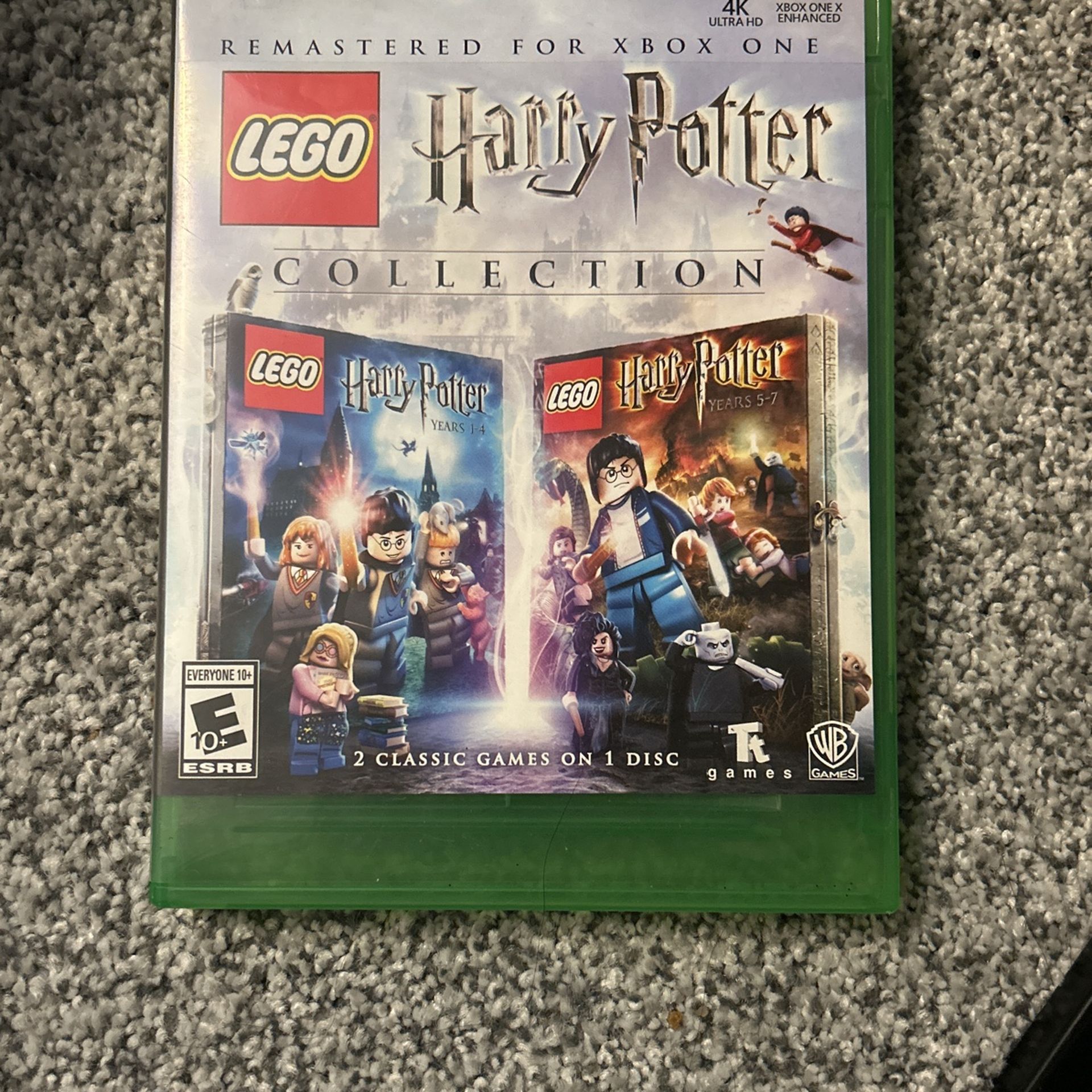 Lego Harry Potter Xbox One Game
