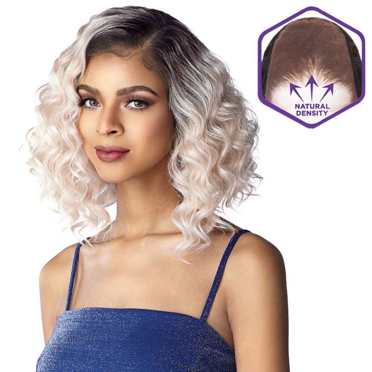 Cloud 9 Swiss HD Lace Wig Kamile 1b Hairline Illusion