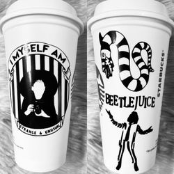 Beetle Juice Cup