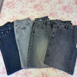 Pacsun Jeans & Edikted Jeans $30 Each 